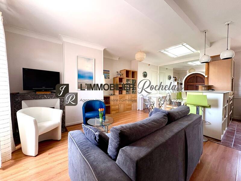 Maison à louer, 47m², LA ROCHELLE