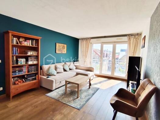 Appartement à vendre 219 500 € 3 pièces 2 chambres 60 m² Étage 3/3 Centre Ville-Basilique Argenteuil 95100