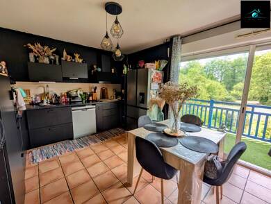 Appartement à vendre 225 000 € 3 pièces 2 chambres 58 m² 1er étage Est St Vincent de Tyrosse 40230