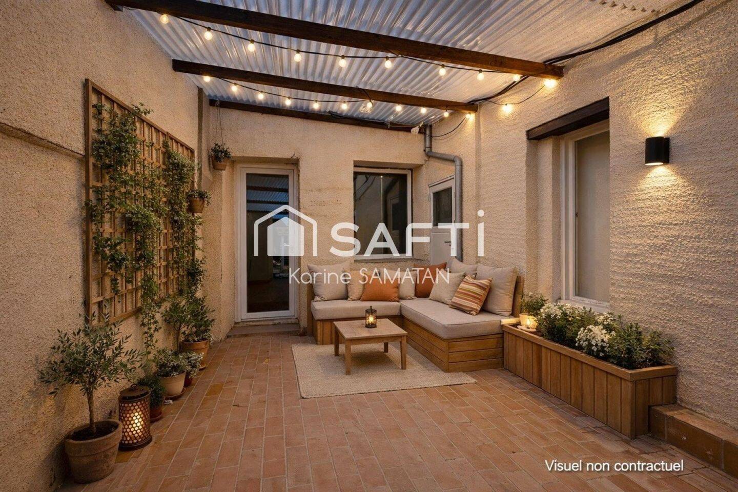 Maison à vendre, 129m², MONTASTRUC LA CONSEILLERE