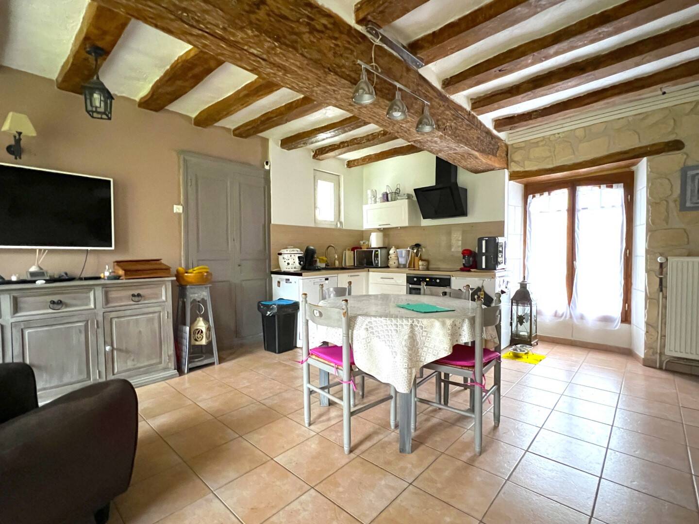 Maison à vendre, 91m², YZEURES SUR CREUSE