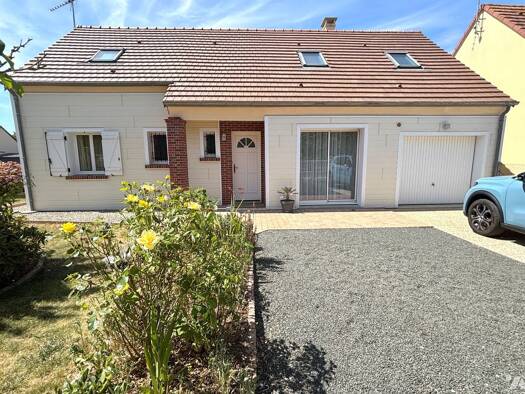 Maison à vendre 241 000 € 6 pièces 4 chambres 115 m² 808 m² de terrain Poisvilliers 28300