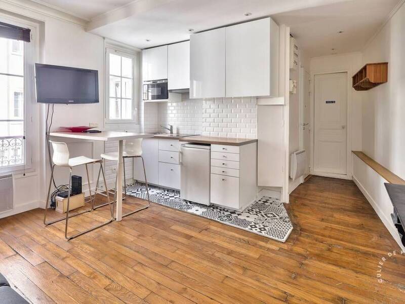 Maison à louer, 36m², PARIS 17E