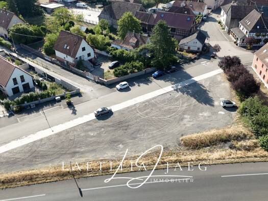 Terrain constructible à vendre - neuf 117 000 € 1 223 m² de terrain Kogenheim 67230