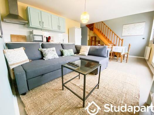 Appartement à louer 1 359 € 4 pièces 1 chambre 63 m² 3ème étage Berriat-Ampere Grenoble 38000