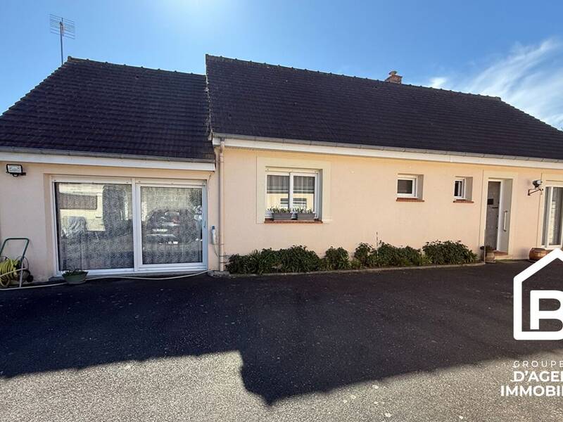 Maison à vendre, 130m², HERMANVILLE SUR MER