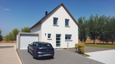 Terrain avec maison neuve à vendre 282 700 € Munwiller 68250
