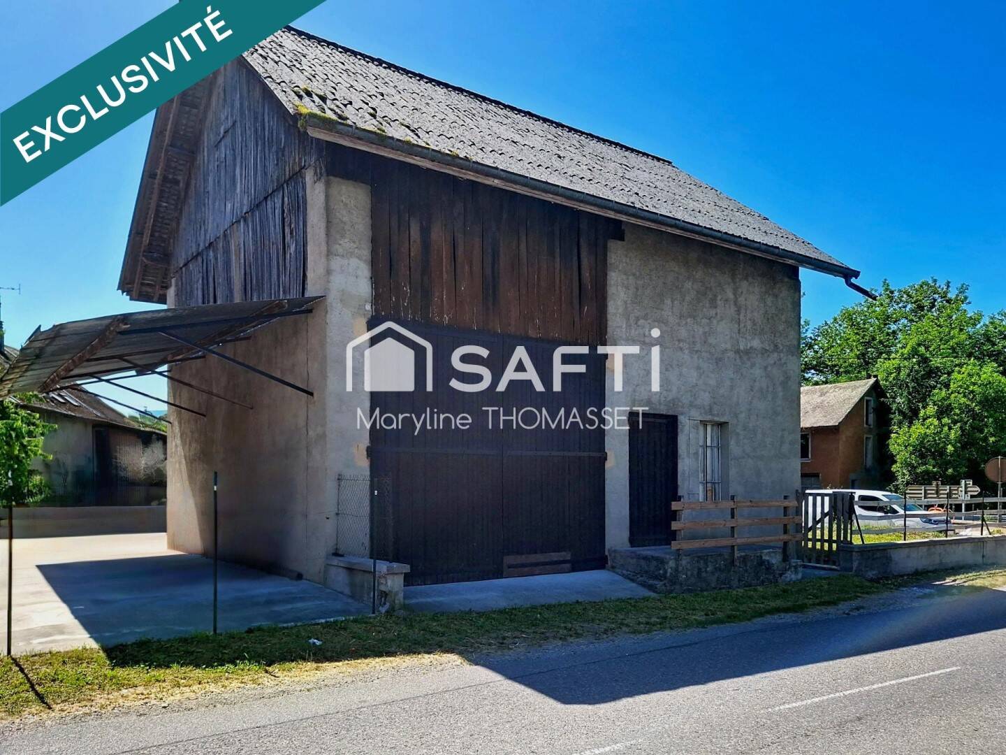 Maison à vendre, 80m², HAUTEVILLE SUR FIER