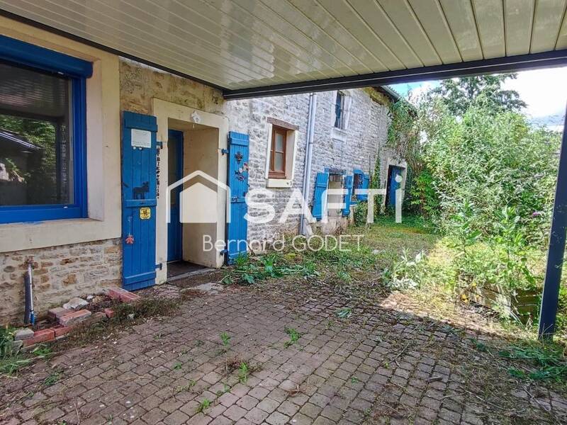 Maison à vendre, 130m², CLUSSAIS LA POMMERAIE