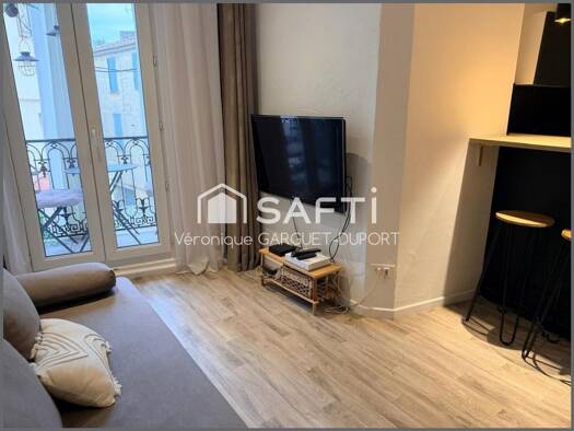 Appartement à vendre 74 000 € 1 pièce 17 m² Étage 2/3 Bourg-Charité Narbonne 11100