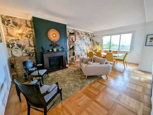 Appartement à louer 3 200 € 5 pièces 3 chambres 153,3 m² Étage 2/3 Centre-La Prairie Ville-d'Avray 92410