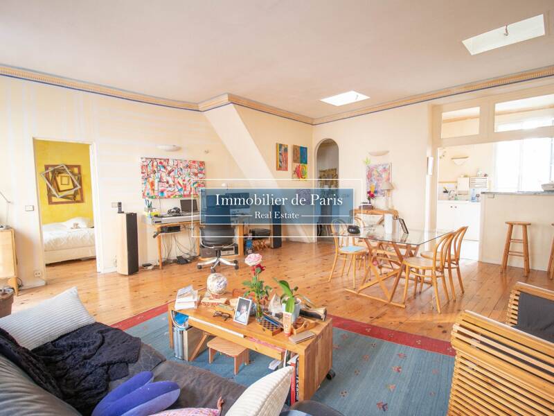 Maison à vendre, 131m², PARIS 10E