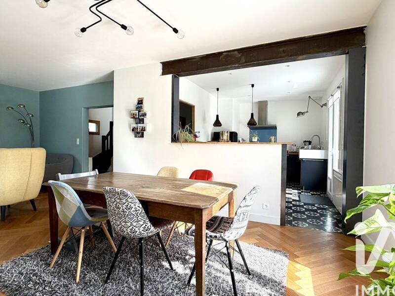 Maison à vendre, 129m², SAINT NAZAIRE