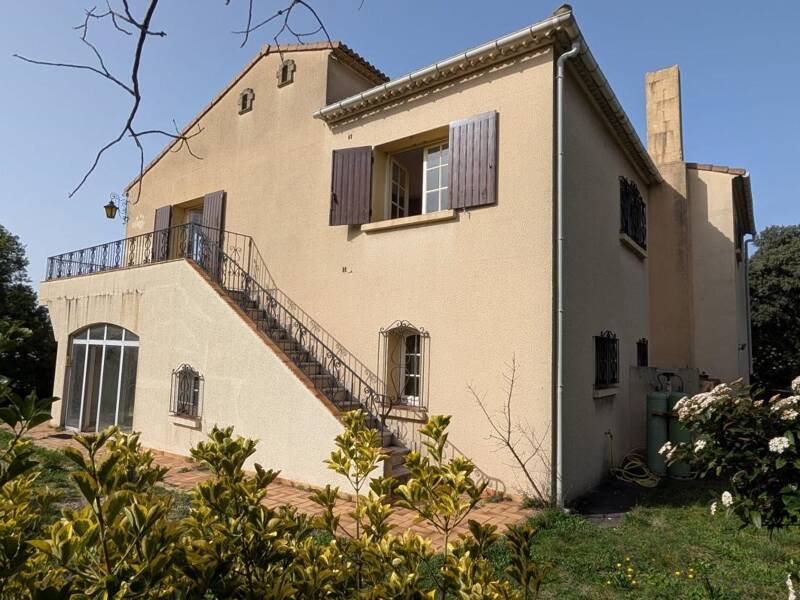 Maison à vendre, 248m², SAINT HILAIRE D'OZILHAN