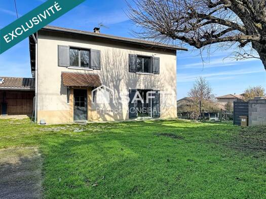 Maison à vendre 332 000 € 8 pièces 5 chambres 147 m² 1 185 m² de terrain Les Éparres 38300