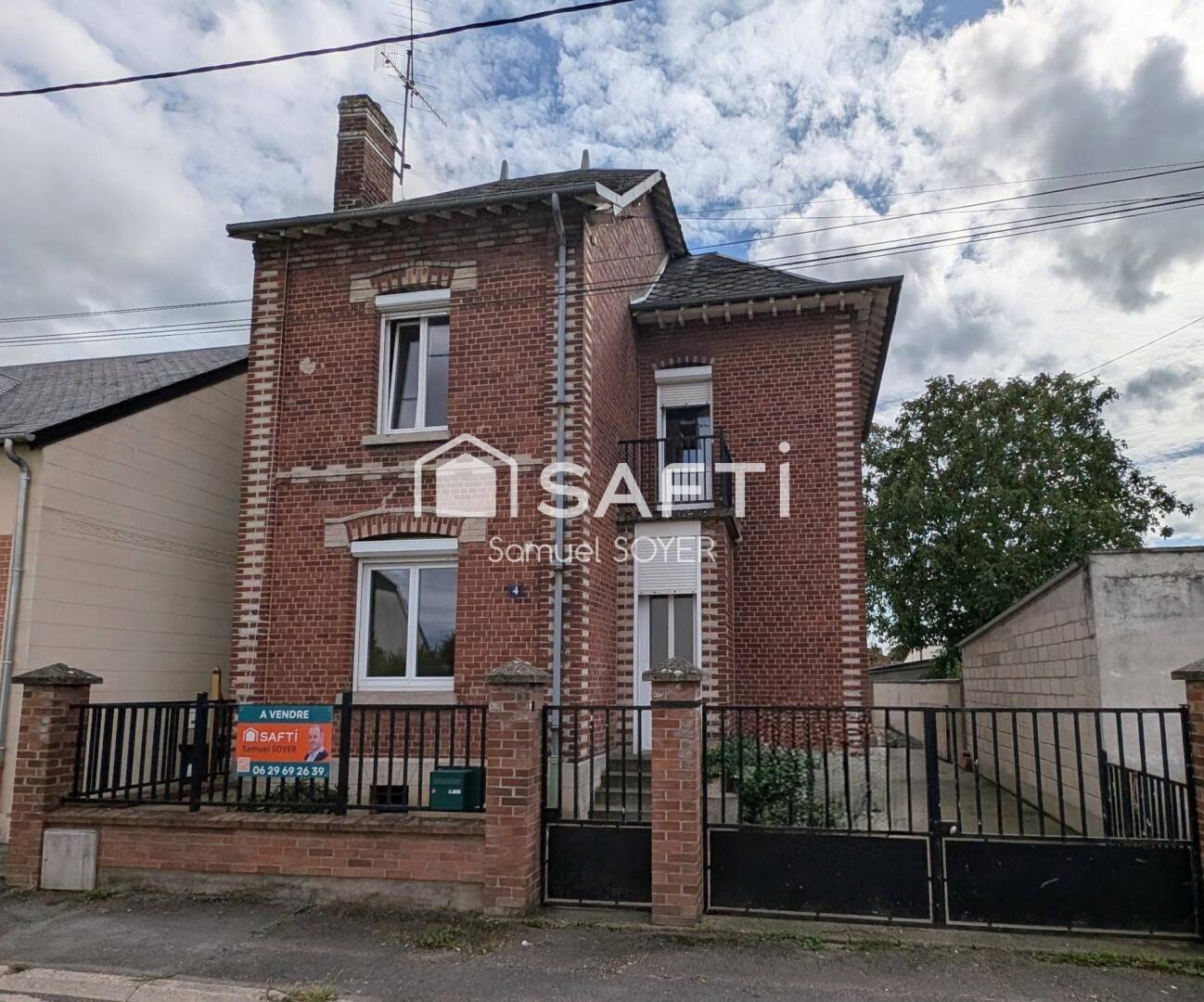 Maison à vendre, 102m², TERGNIER