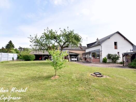 Maison en viager occupé Bouquet 32 482 € 4 pièces 3 chambres 120 m² 710 m² de terrain Conches-en-Ouche 27190