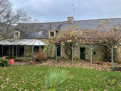 Maison à vendre 1 155 000 € 7 pièces 6 chambres 280 m² 1 000 m² de terrain Peri Centre Saint ave 56890
