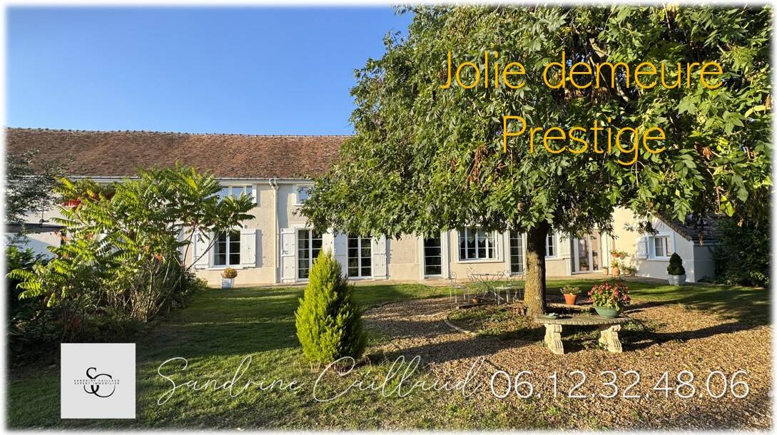 Maison à vendre, 145m², HOUDAN