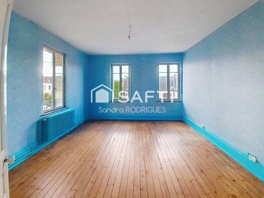 Maison à vendre 64 000 € 5 pièces 3 chambres 140 m² 311 m² de terrain Danizy 02800