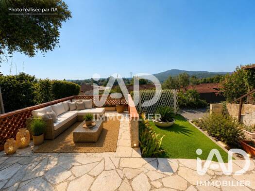 Maison à vendre 190 000 € 3 pièces 2 chambres 39 m² 223 m² de terrain Ecarts Roquebrune-sur-Argens 83520