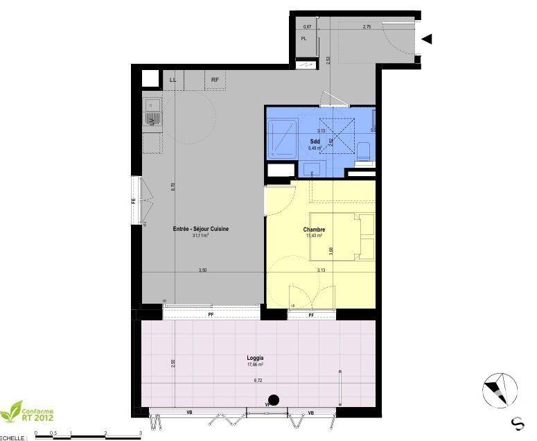 Maison à vendre, 48m², CHATEAUNEUF DE GRASSE