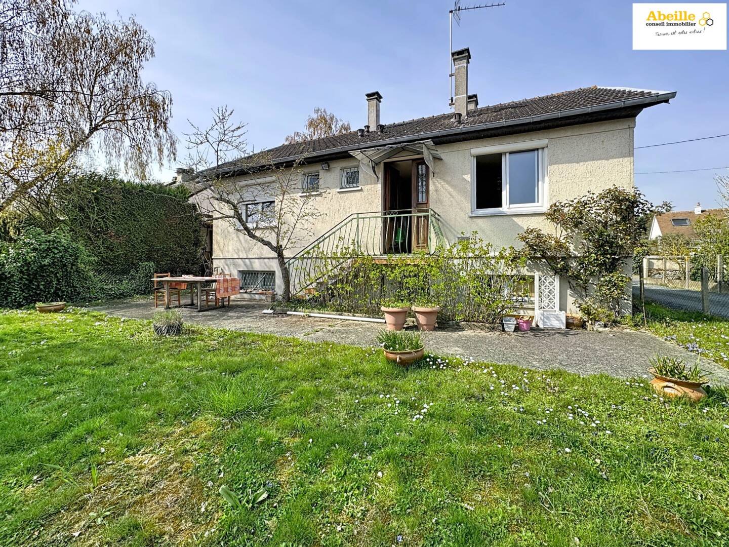 Maison à vendre, 86m², SAINT MAURICE MONTCOURONNE