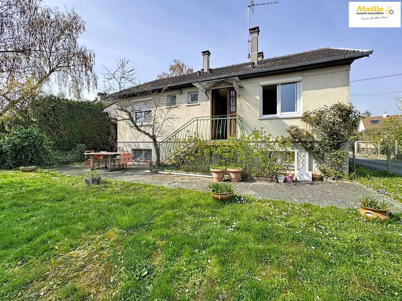 Maison à vendre, 86m², SAINT MAURICE MONTCOURONNE