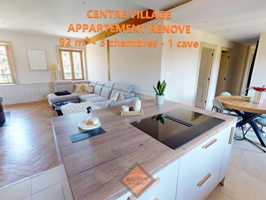 Appartement à vendre 288 000 € 4 pièces 3 chambres 92 m² 2 étages Châtillon 69380