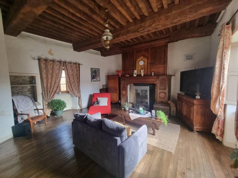 Maison à vendre, 136m², SEGUR LE CHATEAU