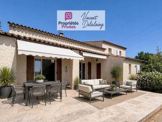 Maison à vendre 555 000 € 5 pièces 4 chambres 156 m² 5 029 m² de terrain Villeneuve 04180