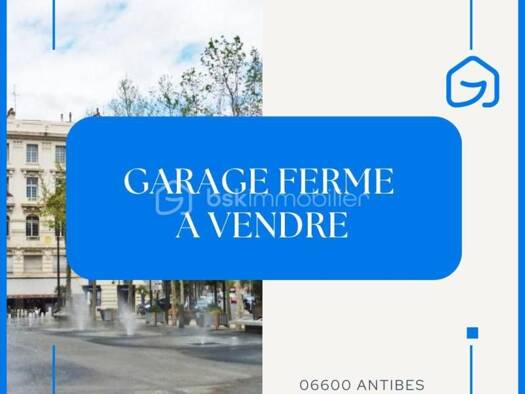 Parking à vendre 37 000 € 15 m² Centre Ville Antibes 06600