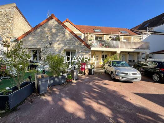 Maison à vendre 175 000 € 2 pièces 1 chambre 39 m² Maurecourt 78780