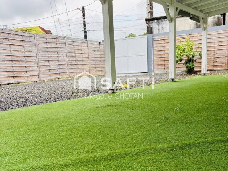Maison à vendre, 80m², MORNE A L'EAU