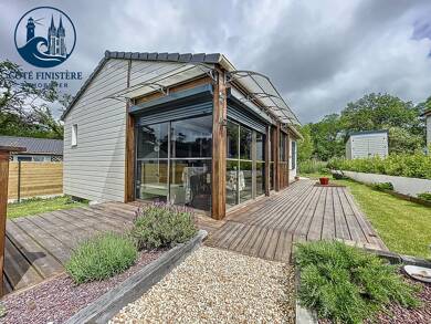 Maison à vendre - Neuf 164 300 € 3 pièces 2 chambres 53 m² 298 m² de terrain Lambour Pont l Abbe 29120
