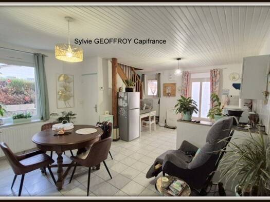 Maison à vendre 79 950 € 3 pièces 3 chambres 75 m² 195 m² de terrain Badonviller 54540