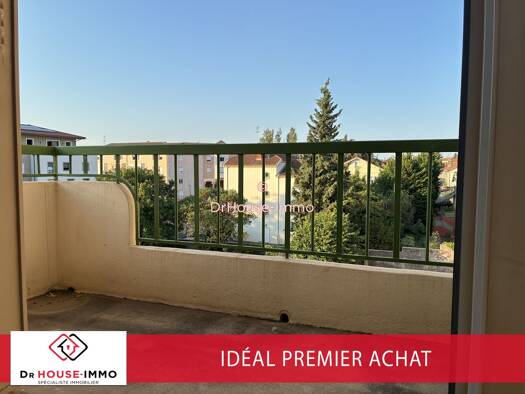 Appartement à vendre 128 700 € 2 pièces 1 chambre 39,45 m² Étage 2/3 Calvaire Hugo Cécile-Châteauvert 2-Châteauvert 2 Valence 26000