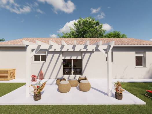 Terrain avec maison neuve à vendre 159 863 € 5 pièces 3 chambres 84 m² 1 500 m² de terrain Flavignac 87230