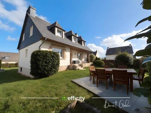 Maison à vendre 199 725 € 6 pièces 4 chambres 132 m² 731 m² de terrain Rostrenen 22110