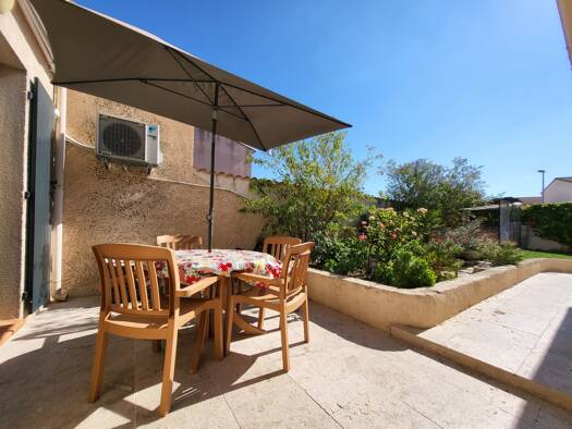 Villa à vendre 349 500 € 4 pièces 3 chambres 75 m² 188 m² de terrain La Palun-Bausset Florides-Raphelle Marignane 13700