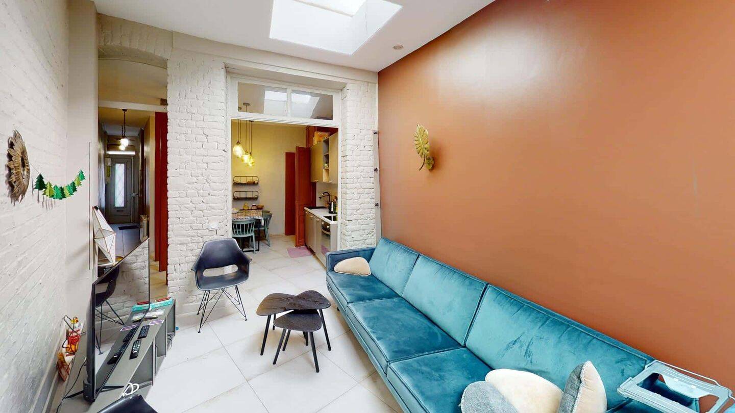 Room in Rue de Lannoy, Lille for 120 m² with 5 bedrooms - Coloca — 15