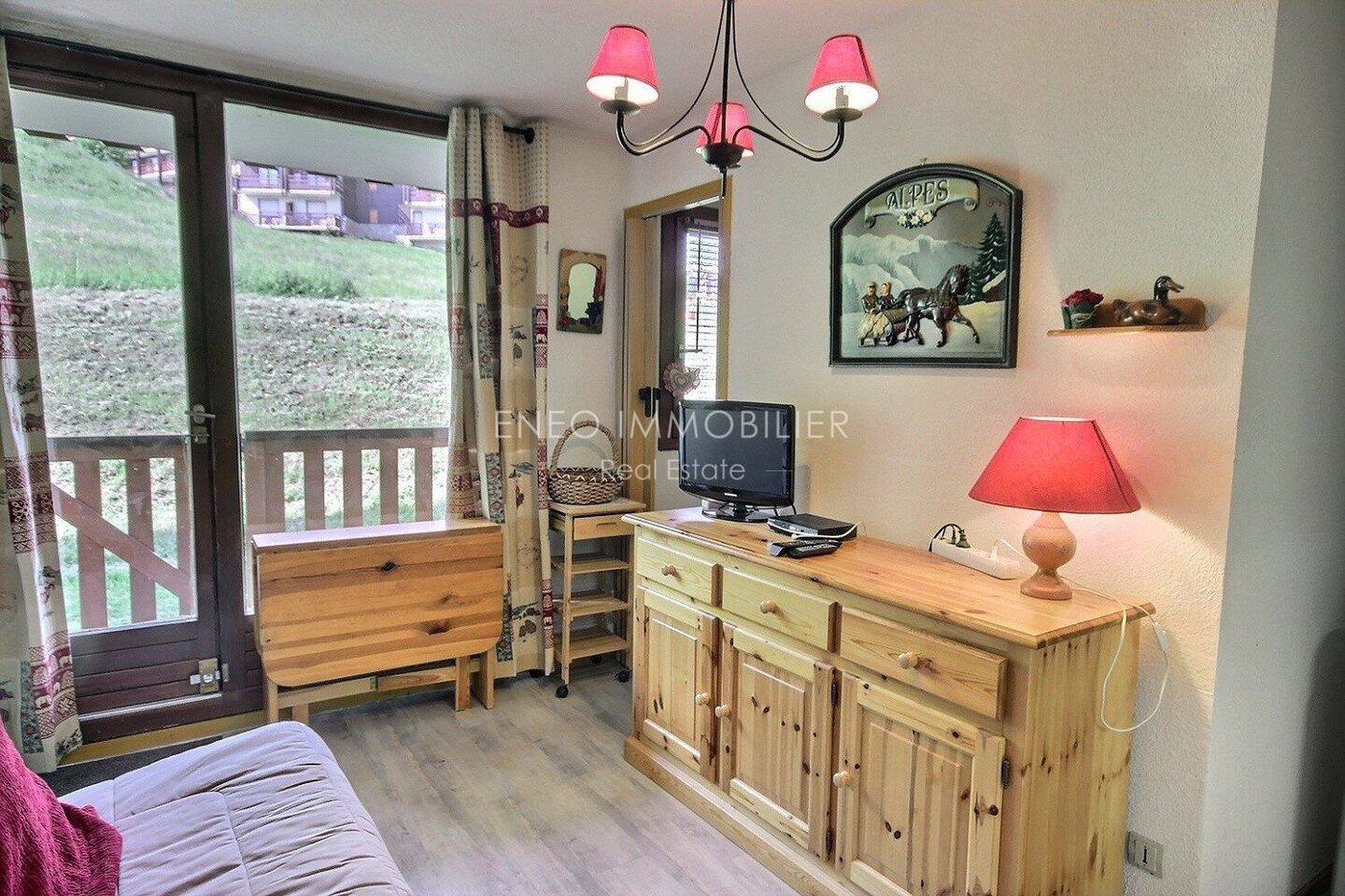 Maison à vendre, 20m², LA PLAGNE