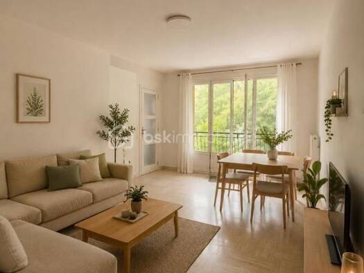Appartement à vendre 420 000 € 4 pièces 3 chambres 81,51 m² Étage 3/4 Val Saint-André - Arc - La Torse Aix-en-Provence 13290