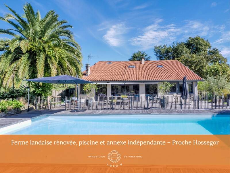 Maison à vendre, 300m², PEYREHORADE