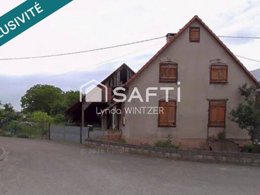 Maison à vendre 208 000 € 6 pièces 4 chambres 129 m² Bœsenbiesen 67390