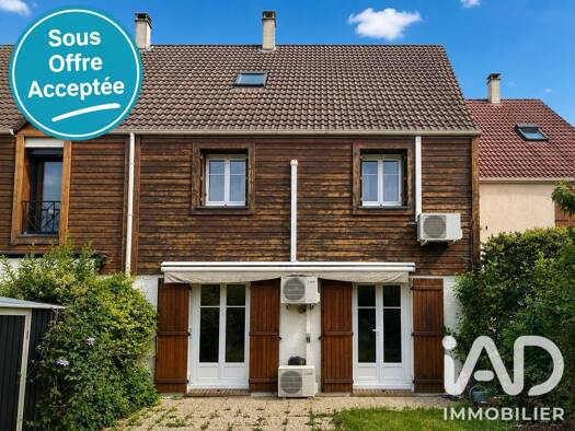 Maison à vendre 649 000 € 7 pièces 6 chambres 129 m² 199 m² de terrain Bois de Verrières-Coulée Verte-Parc Heller Antony 92160
