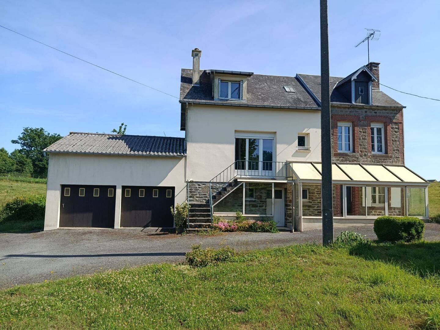 Maison à vendre, 103m², SAINT GEORGES DES GROSEILLERS