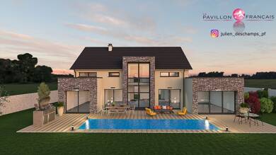 Terrain avec maison neuve à vendre 1 450 000 € Les Hauts de Bougival Bougival 78380