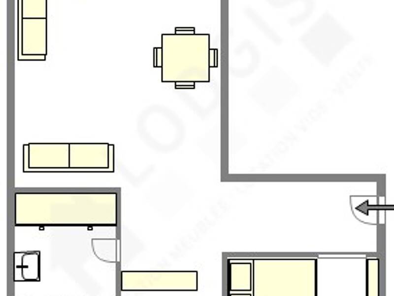 Maison à louer, 68m², PARIS 3E