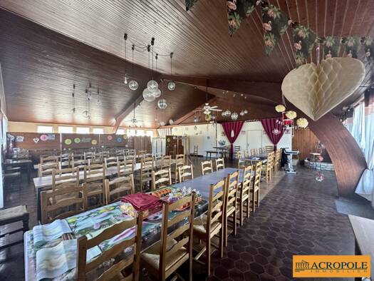 Restaurant à vendre Fonds de commerce 55 000 € 500 m² d'espace de restauration Coullons 45720